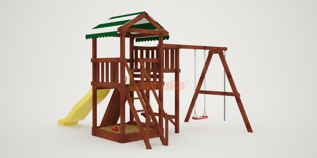 Детская площадка Савушка Мастер 1 - Махагон